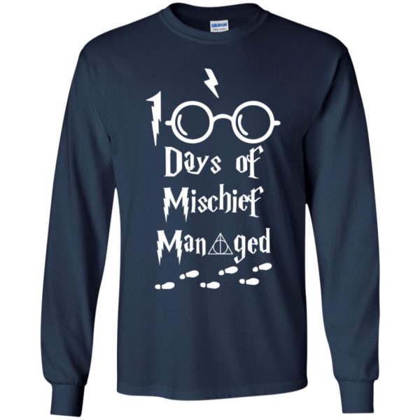 Harry Potter 100 Days Of Mischief Managed Youth & Kids Shirt