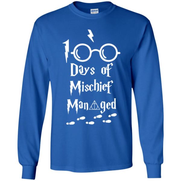Harry Potter 100 Days Of Mischief Managed Youth & Kids Shirt