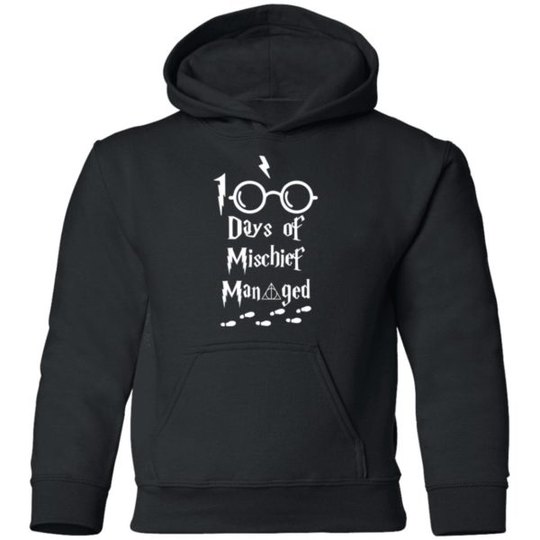 Harry Potter 100 Days Of Mischief Managed Youth & Kids Shirt