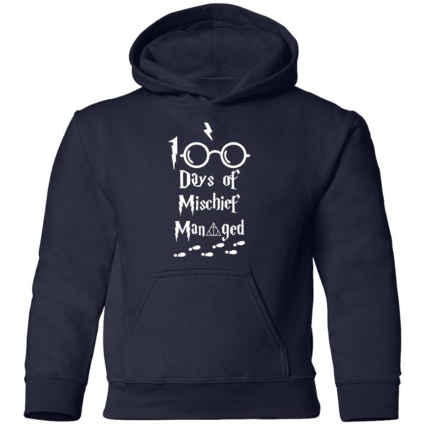 Harry Potter 100 Days Of Mischief Managed Youth & Kids Shirt