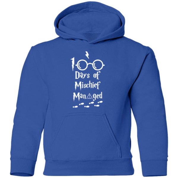 Harry Potter 100 Days Of Mischief Managed Youth & Kids Shirt