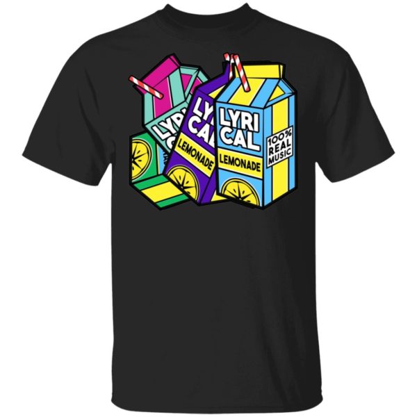 Lyrical Lemonade 100% Real Music Shirt