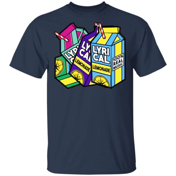 Lyrical Lemonade 100% Real Music Shirt