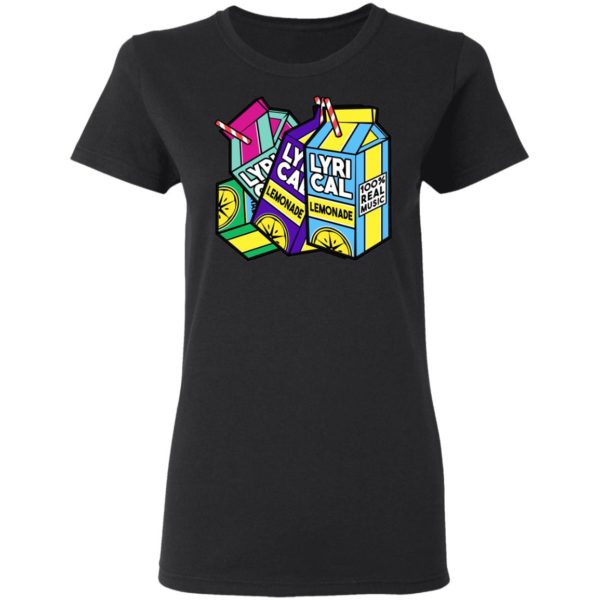 Lyrical Lemonade 100% Real Music Shirt