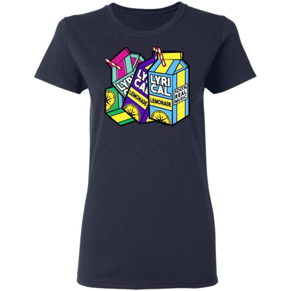 Lyrical Lemonade 100% Real Music Shirt