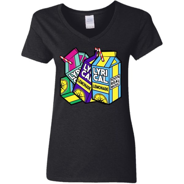 Lyrical Lemonade 100% Real Music Shirt