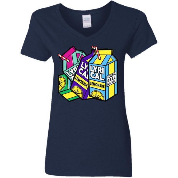 Lyrical Lemonade 100% Real Music Shirt