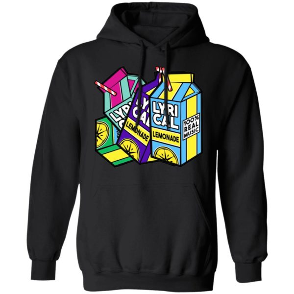 Lyrical Lemonade 100% Real Music Shirt