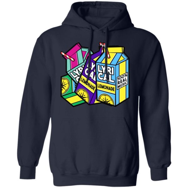 Lyrical Lemonade 100% Real Music Shirt