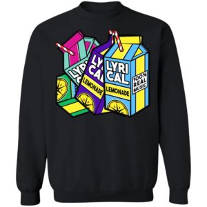 Lyrical Lemonade 100% Real Music Shirt