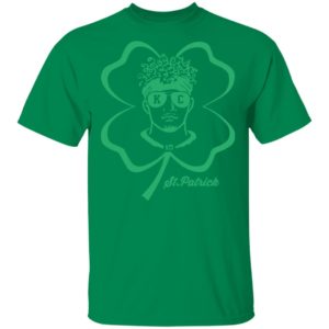 Happy St Patrick's Day 15 Patrick Mahomes Kansas City Chiefs Shirt image Happy St Patrick's Day 15 Patrick Mahomes Kansas City Chiefs Shirt