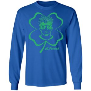 Happy St Patrick's Day 15 Patrick Mahomes Kansas City Chiefs Shirt image Happy St Patrick's Day 15 Patrick Mahomes Kansas City Chiefs Shirt