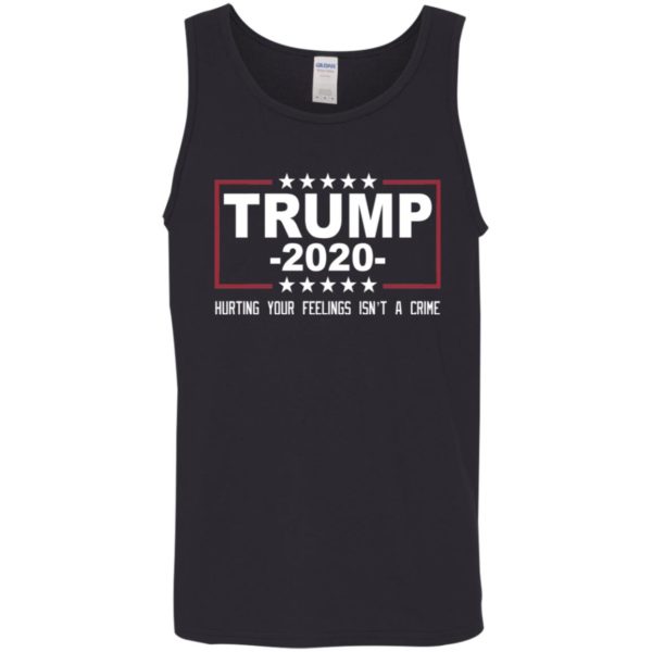 Trump 2020 Hurting Your Feelings Isn't A Crime Shirt