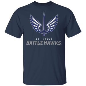 Vintage St. Louis Football Season 2020 BattleHawks Shirt