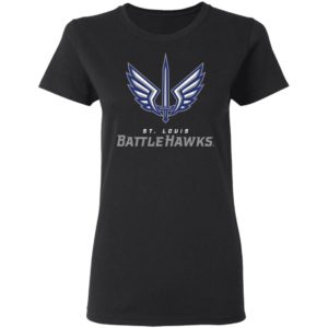 Vintage St. Louis Football Season 2020 BattleHawks Shirt