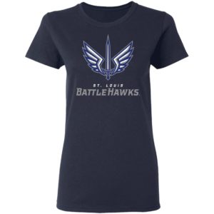 Vintage St. Louis Football Season 2020 BattleHawks Shirt