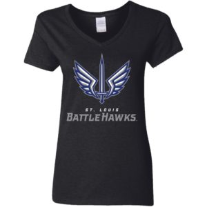 Vintage St. Louis Football Season 2020 BattleHawks Shirt