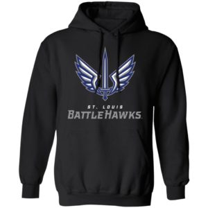 Vintage St. Louis Football Season 2020 BattleHawks Shirt