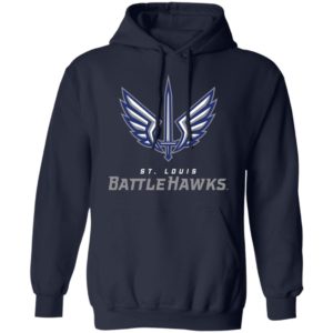 Vintage St. Louis Football Season 2020 BattleHawks Shirt