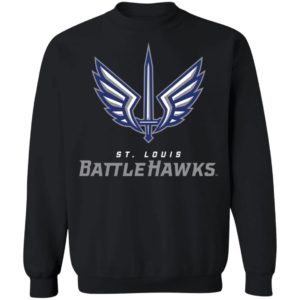 Vintage St. Louis Football Season 2020 BattleHawks Shirt