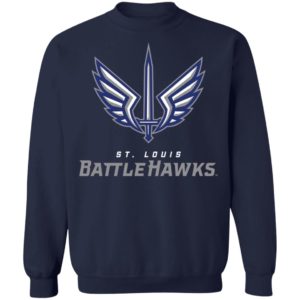 Vintage St. Louis Football Season 2020 BattleHawks Shirt