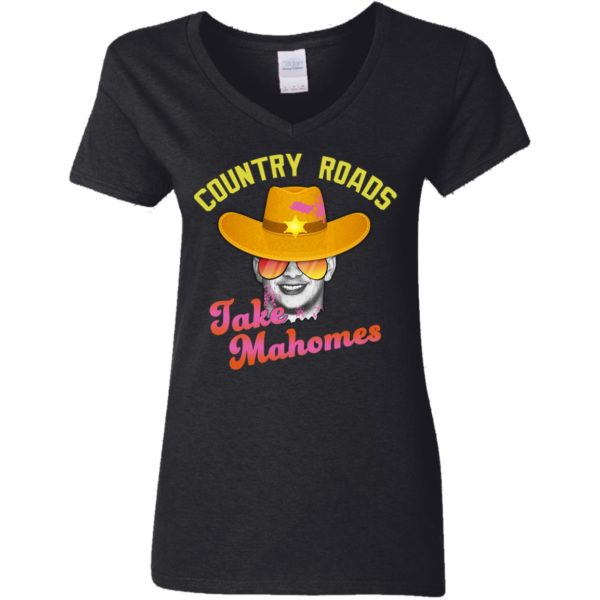 Country Roads Take Mahomes Patrick Mahomes Kansas City Chiefs Shirt