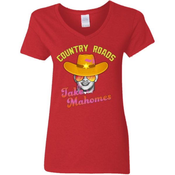 Country Roads Take Mahomes Patrick Mahomes Kansas City Chiefs Shirt