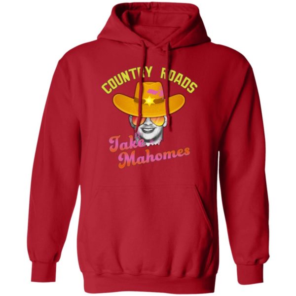 Country Roads Take Mahomes Patrick Mahomes Kansas City Chiefs Shirt