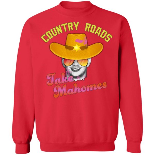 Country Roads Take Mahomes Patrick Mahomes Kansas City Chiefs Shirt