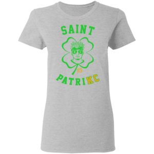 Saint Patrick Happy St Patrick's Day 15 Patrick Mahomes Kansas City Chiefs Shirt