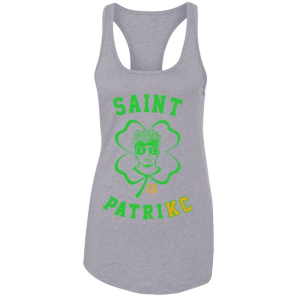 Saint Patrick Happy St Patrick's Day 15 Patrick Mahomes Kansas City Chiefs Shirt