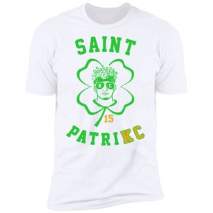 Saint Patrick Happy St Patrick's Day 15 Patrick Mahomes Kansas City Chiefs Shirt
