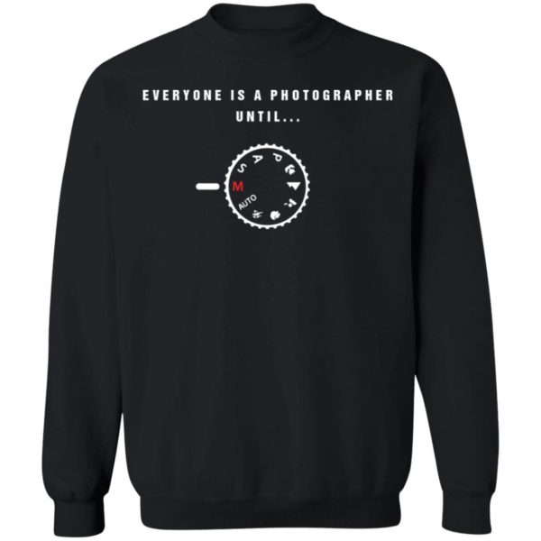 Everyone Is A Photographer Until...