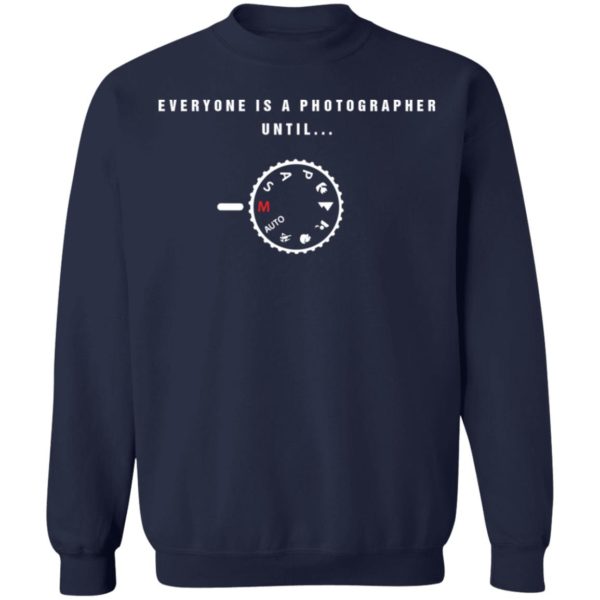 Everyone Is A Photographer Until...