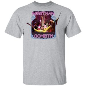 It's Always Sunny in Philadelphia Nightman Cometh Shirt image It's Always Sunny in Philadelphia Nightman Cometh Shirt