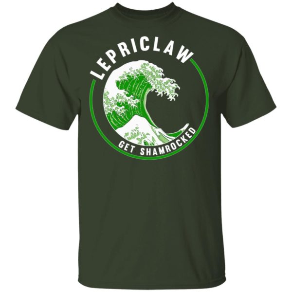 Drinking Claws Lepriclaw Get Shamrocked Shirt