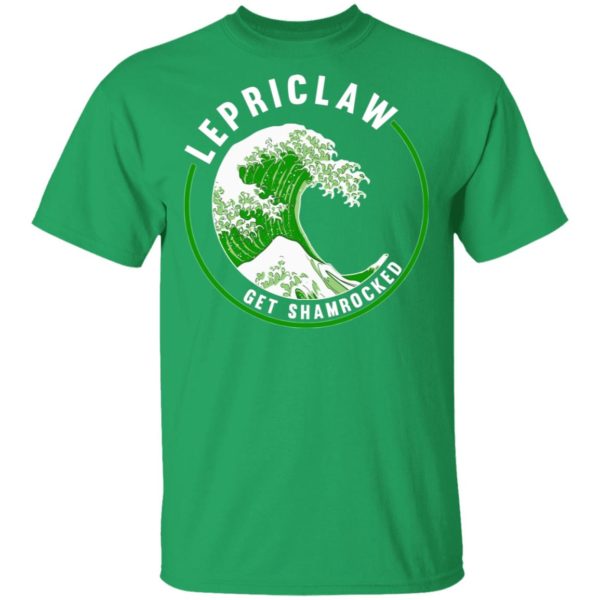 Drinking Claws Lepriclaw Get Shamrocked Shirt