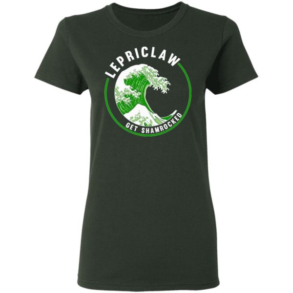 Drinking Claws Lepriclaw Get Shamrocked Shirt