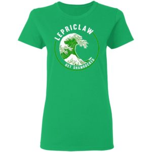 Drinking Claws Lepriclaw Get Shamrocked Shirt image Drinking Claws Lepriclaw Get Shamrocked Shirt