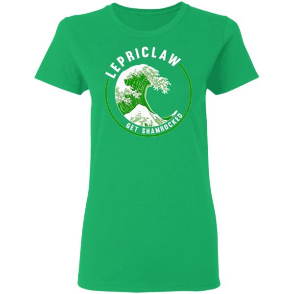 Drinking Claws Lepriclaw Get Shamrocked Shirt