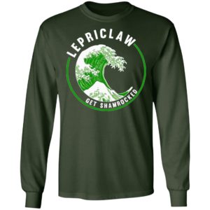 Drinking Claws Lepriclaw Get Shamrocked Shirt image Drinking Claws Lepriclaw Get Shamrocked Shirt
