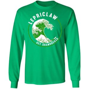 Drinking Claws Lepriclaw Get Shamrocked Shirt image Drinking Claws Lepriclaw Get Shamrocked Shirt