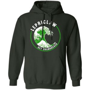 Drinking Claws Lepriclaw Get Shamrocked Shirt image Drinking Claws Lepriclaw Get Shamrocked Shirt