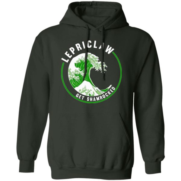 Drinking Claws Lepriclaw Get Shamrocked Shirt