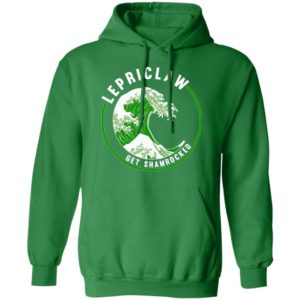 Drinking Claws Lepriclaw Get Shamrocked Shirt image Drinking Claws Lepriclaw Get Shamrocked Shirt