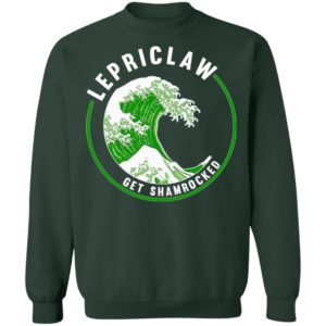Drinking Claws Lepriclaw Get Shamrocked Shirt image Drinking Claws Lepriclaw Get Shamrocked Shirt
