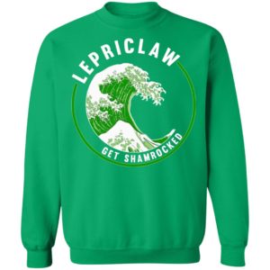 Drinking Claws Lepriclaw Get Shamrocked Shirt image Drinking Claws Lepriclaw Get Shamrocked Shirt
