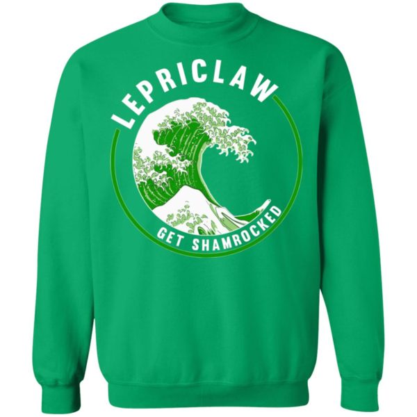 Drinking Claws Lepriclaw Get Shamrocked Shirt