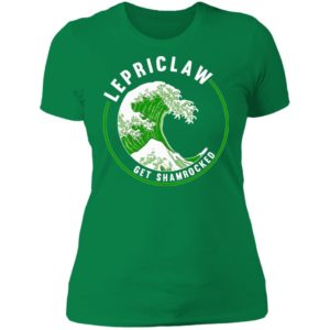 Drinking Claws Lepriclaw Get Shamrocked Shirt image Drinking Claws Lepriclaw Get Shamrocked Shirt