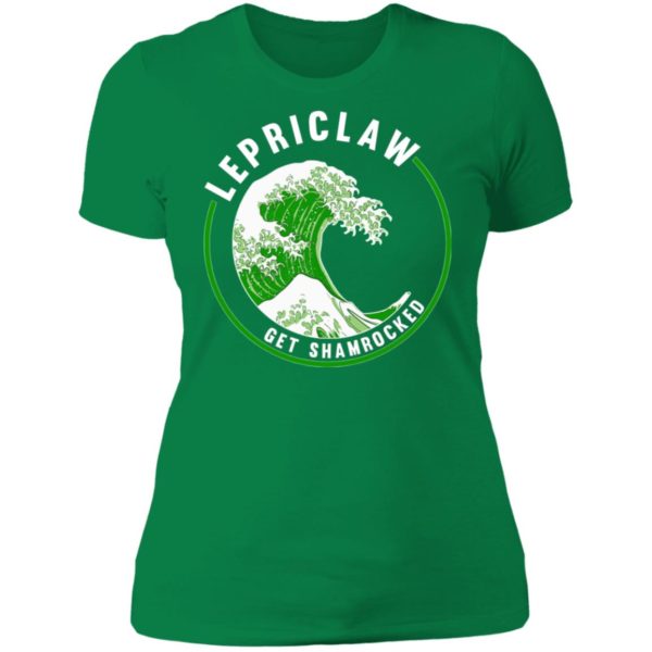 Drinking Claws Lepriclaw Get Shamrocked Shirt